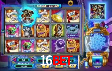 16BET LOGIN